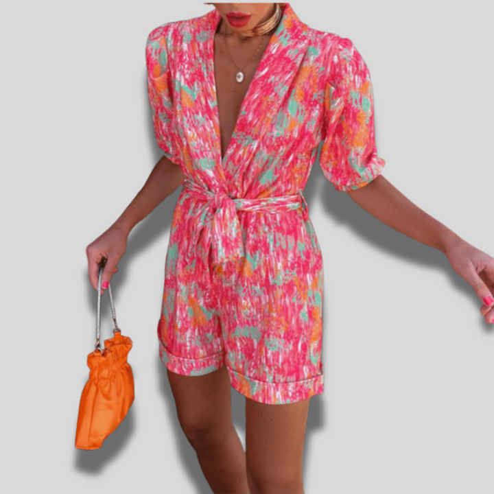 Marlee | Casual Vibrant Jumpsuit