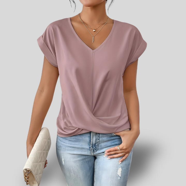 Olivea | Twist Tee