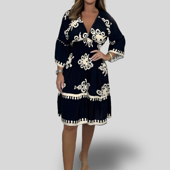 Carmela | Embroidered Dress