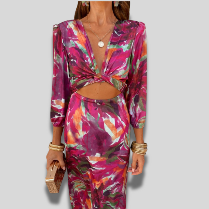 Danika | Elegant Dress with Cut-Out
