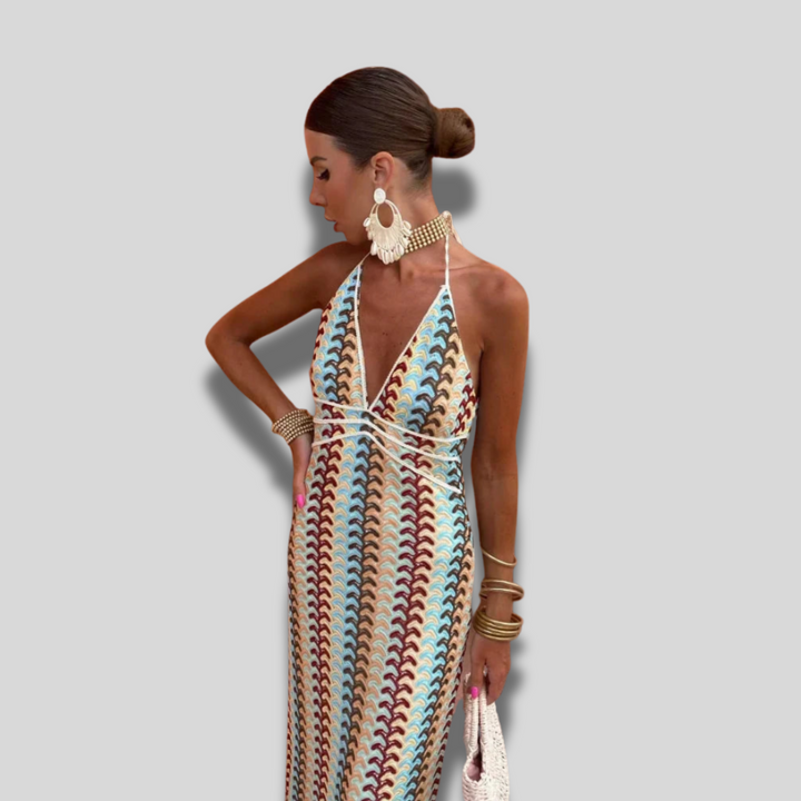 Cerai | Elegant Modern Maxi Dress