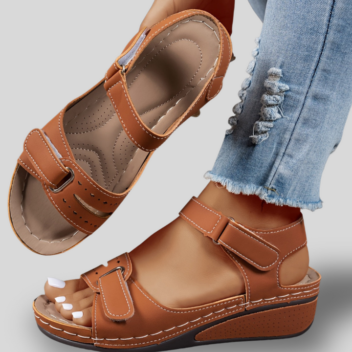 Talia | Everyday Comfort Wedge Sandals