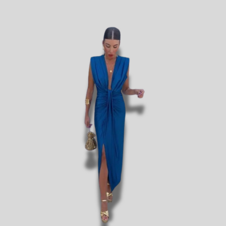 Cordelia | Elegant Draped Dress