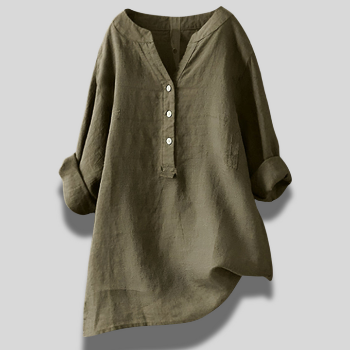 Emery | Casual Linen Tunic