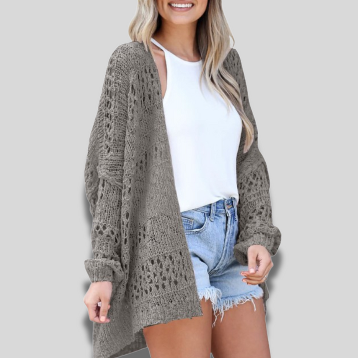 Arizela | Lightweight Oversized Boho Summer Cardigan