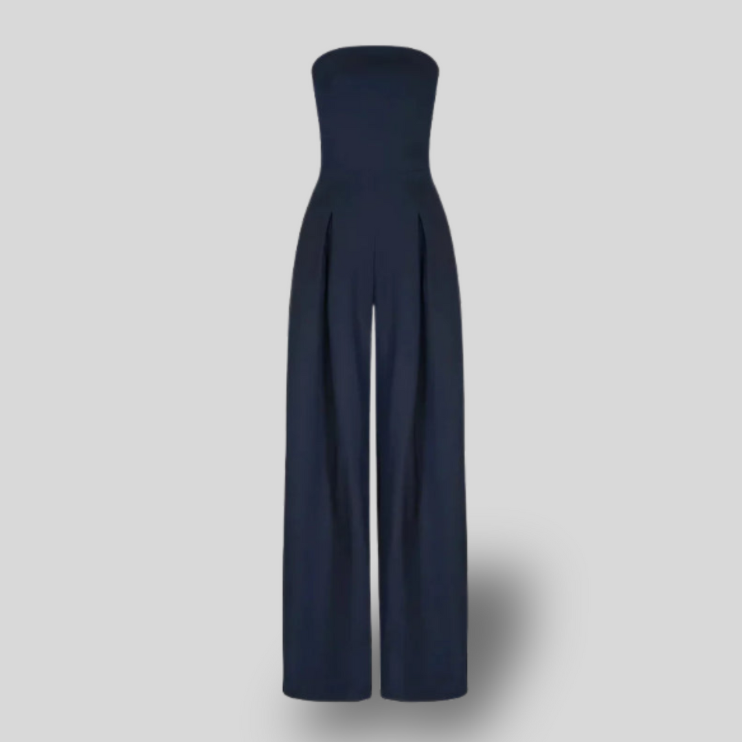 Malene | Strapless Jumpsuit