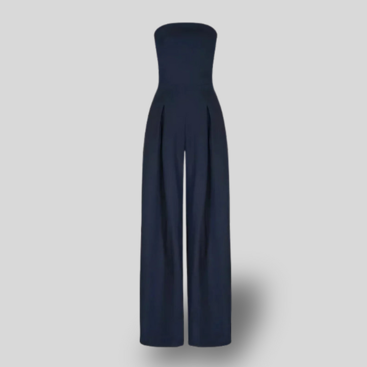 Malene | Strapless Jumpsuit