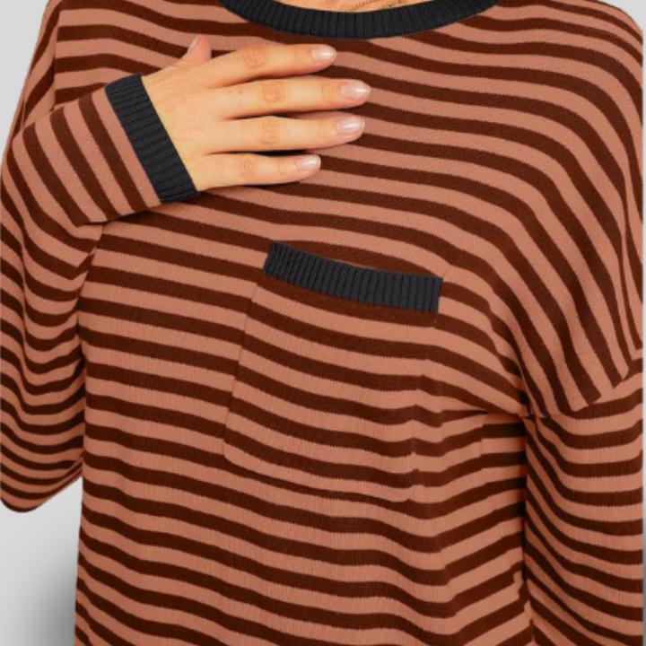 Noa | Stripe Knit