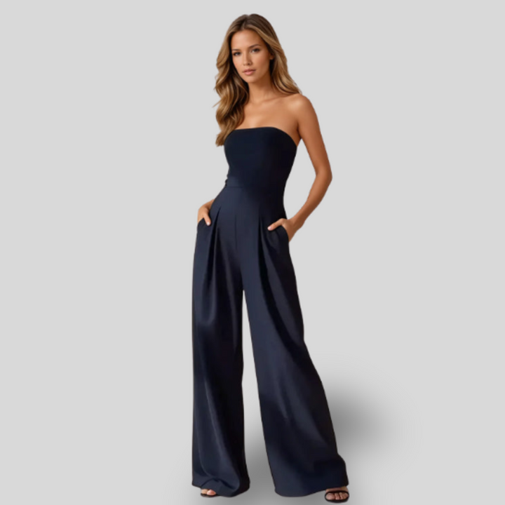 Malene | Strapless Jumpsuit