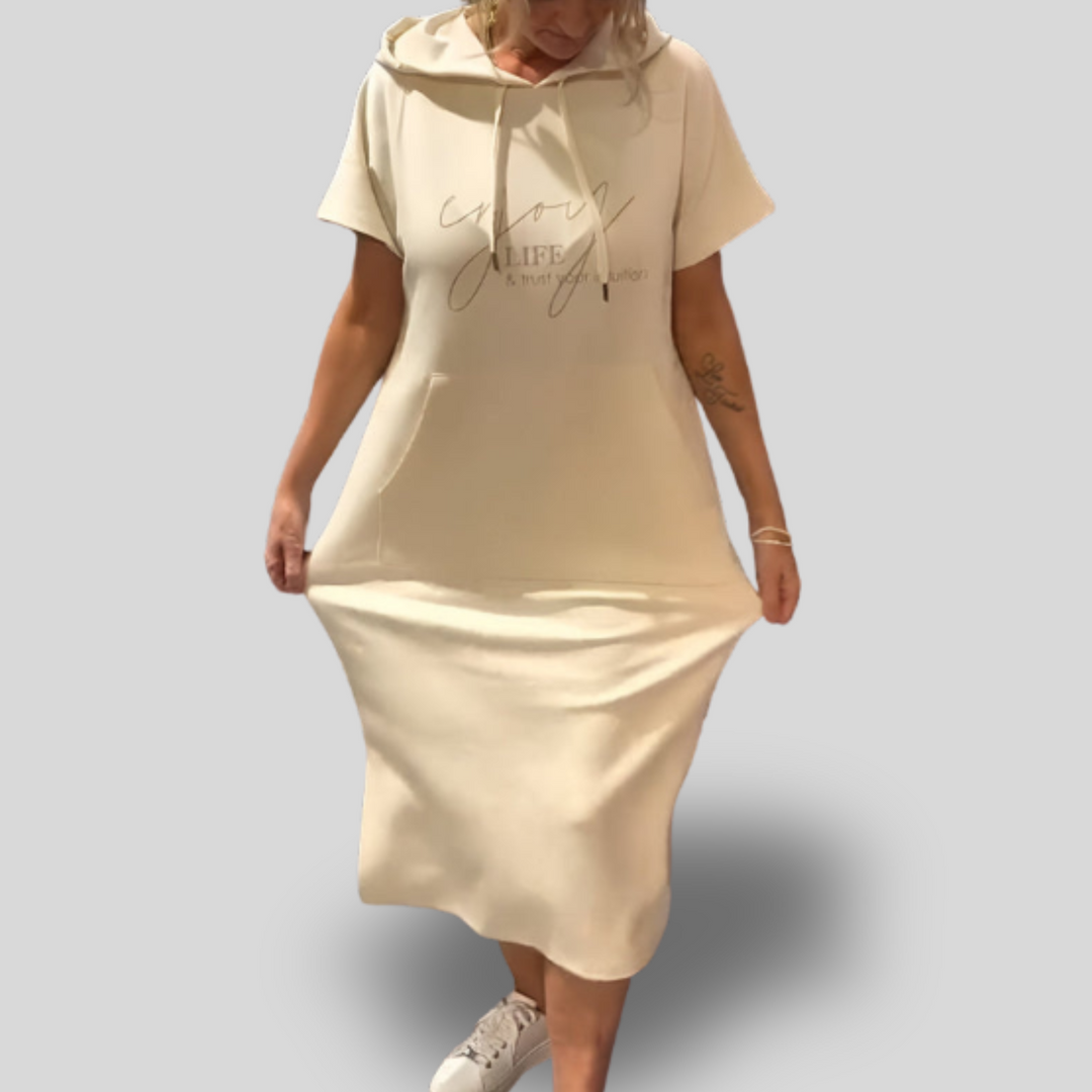 Saskia | Casual Hoodie Dress