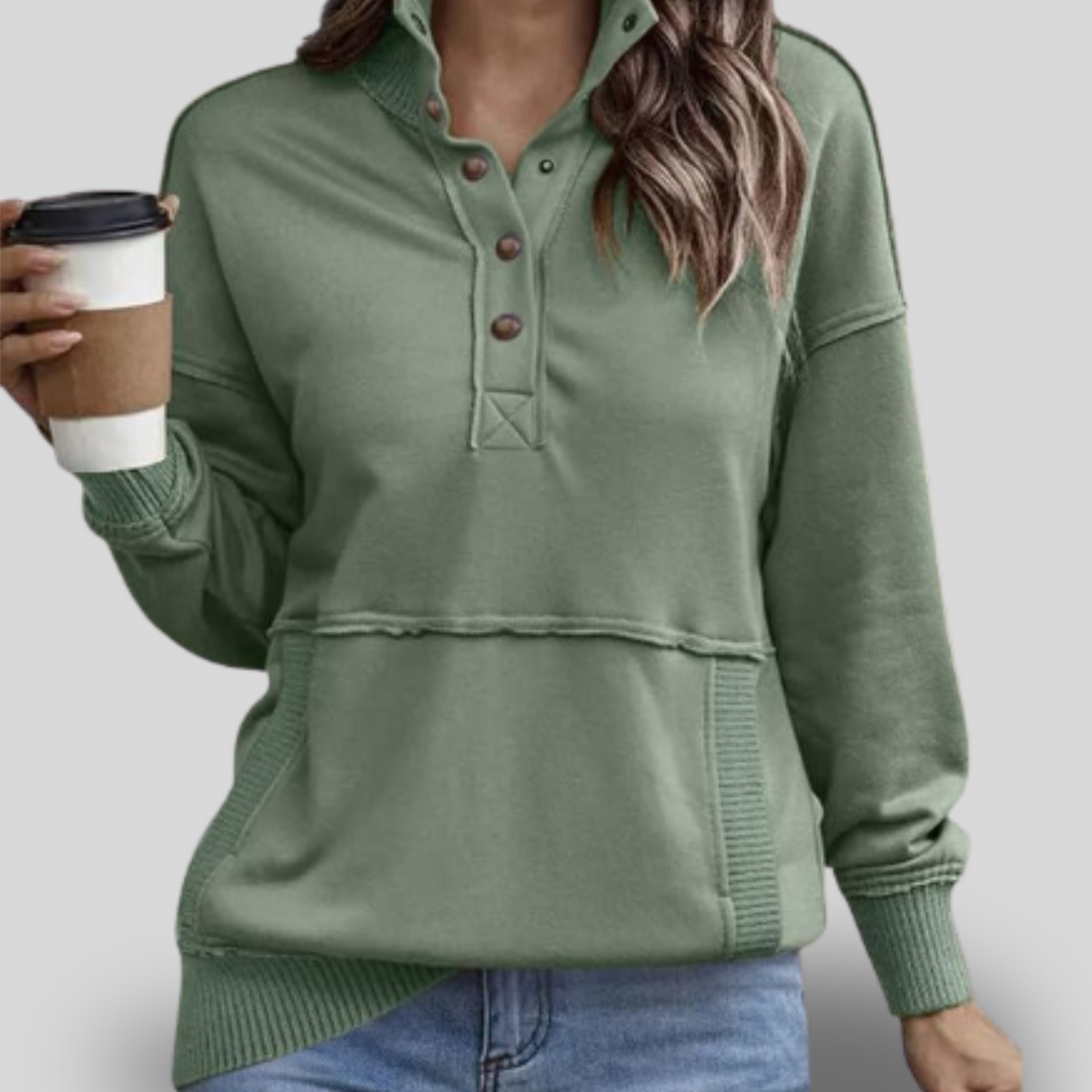 Lira | Lightweight Oversized Pullover