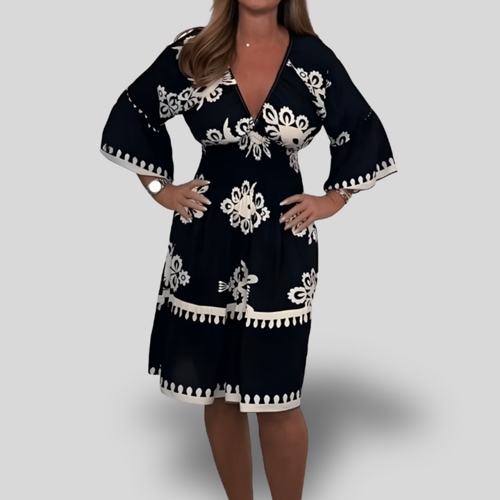 Carmela | Embroidered Dress