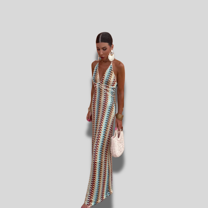 Cerai | Elegant Modern Maxi Dress