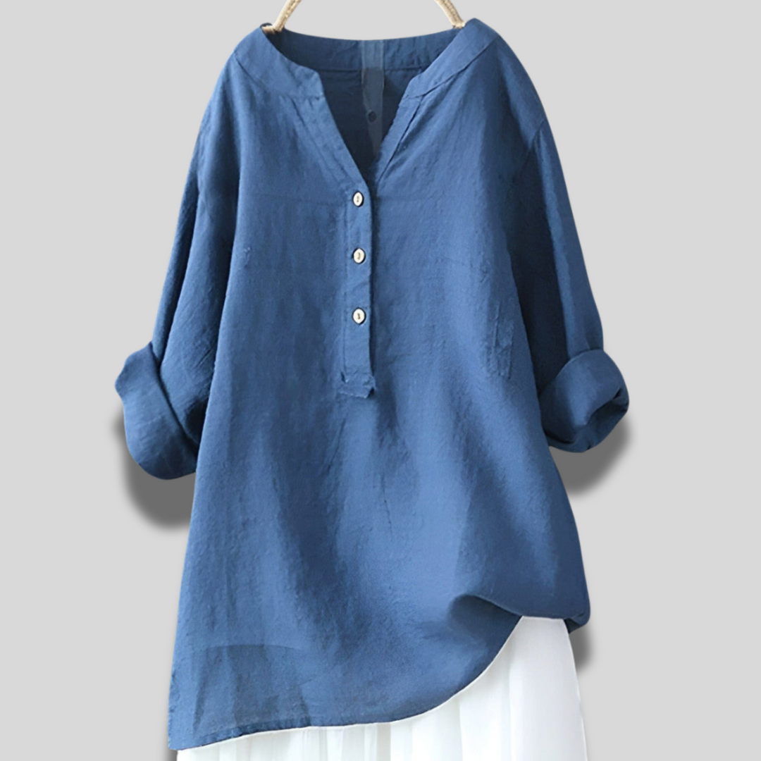 Emery | Casual Linen Tunic