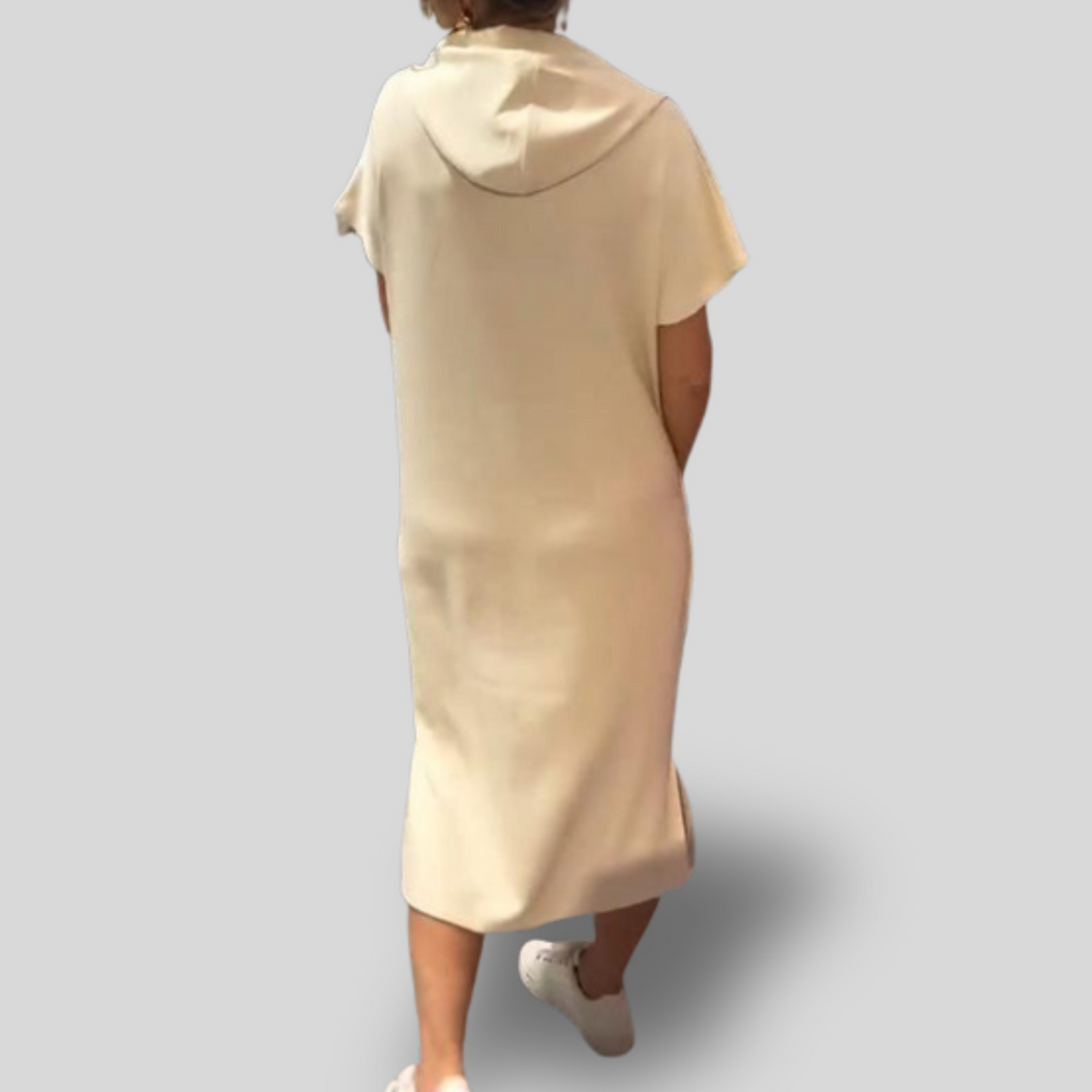 Saskia | Casual Hoodie Dress