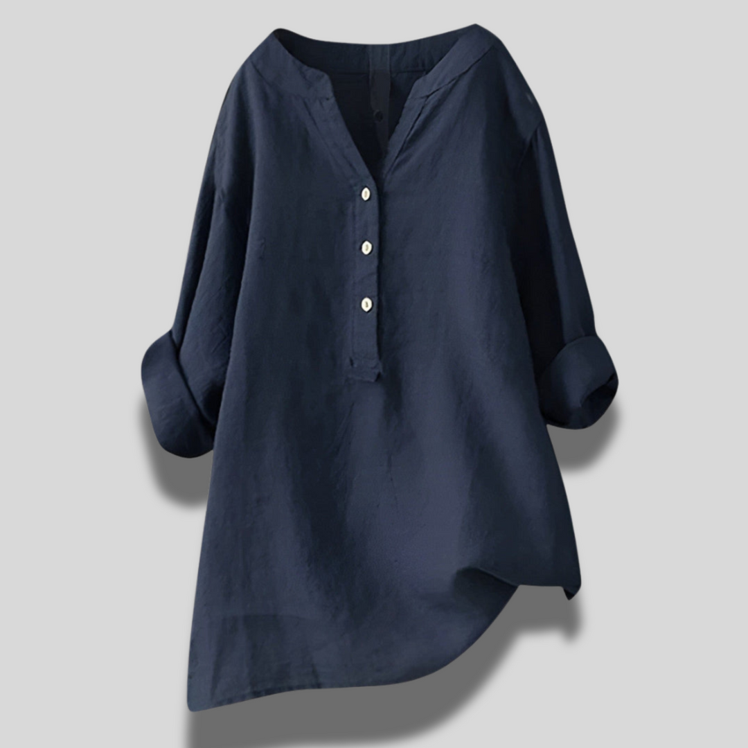 Emery | Casual Linen Tunic