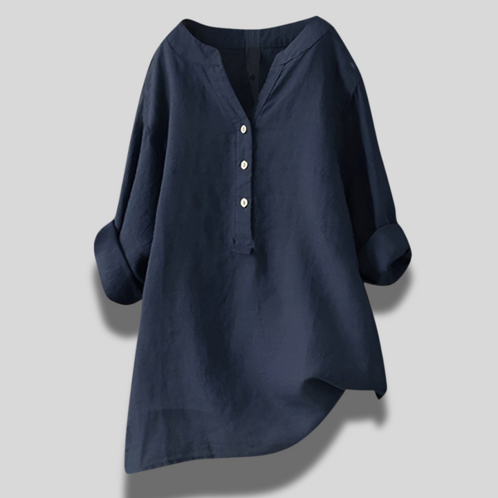 Emery | Casual Linen Tunic