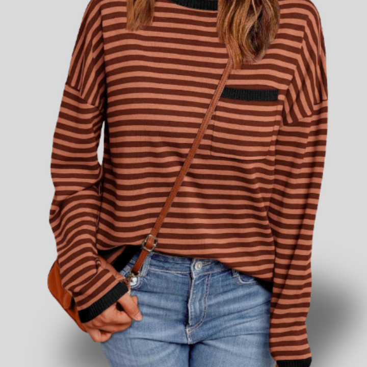 Noa | Stripe Knit