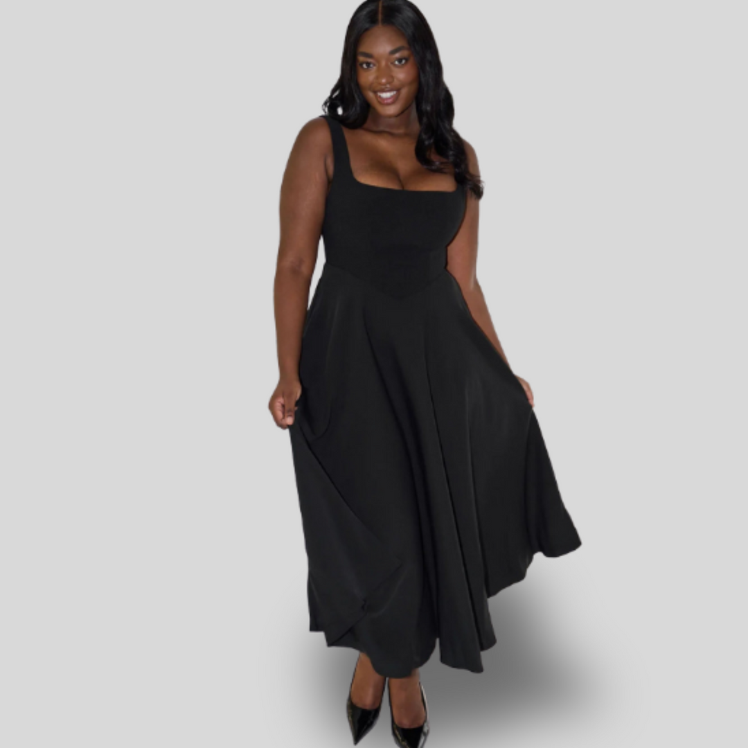Scarlett | Grace Midi Dress