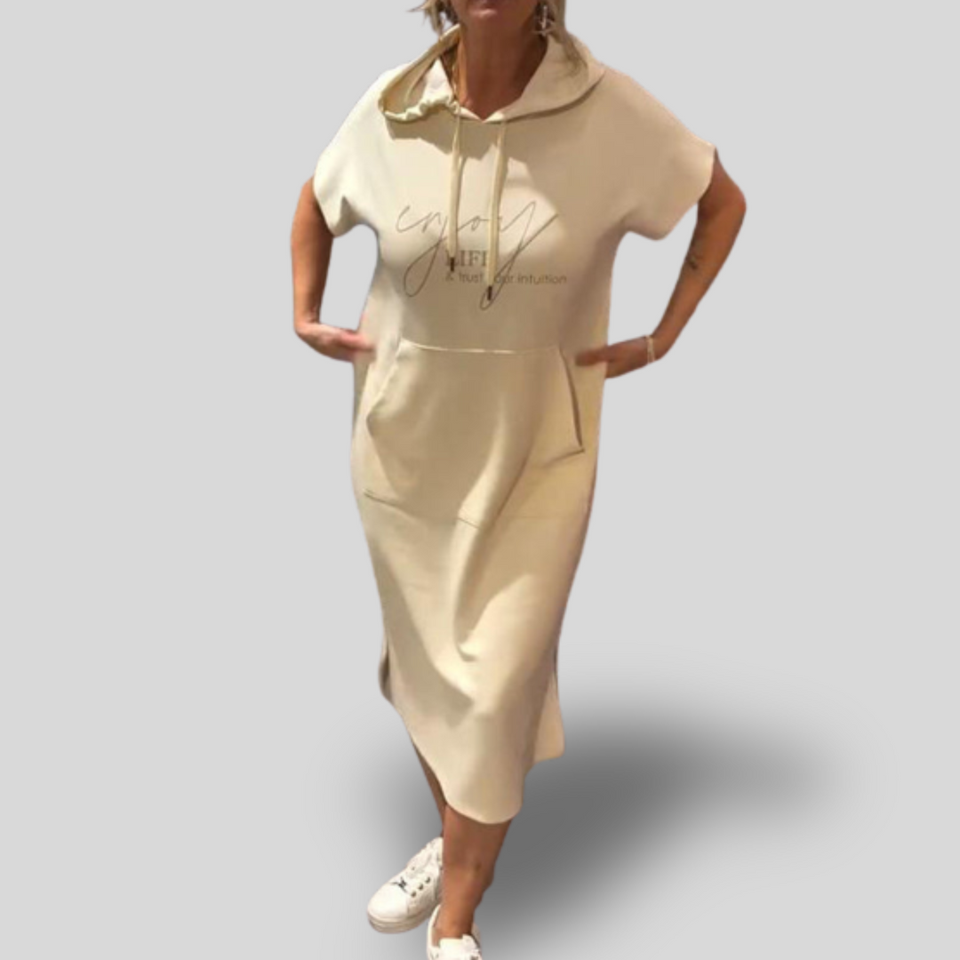 Saskia | Casual Hoodie Dress