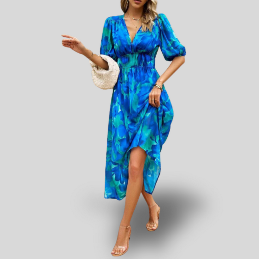 Aria | Elegant Midi Dress