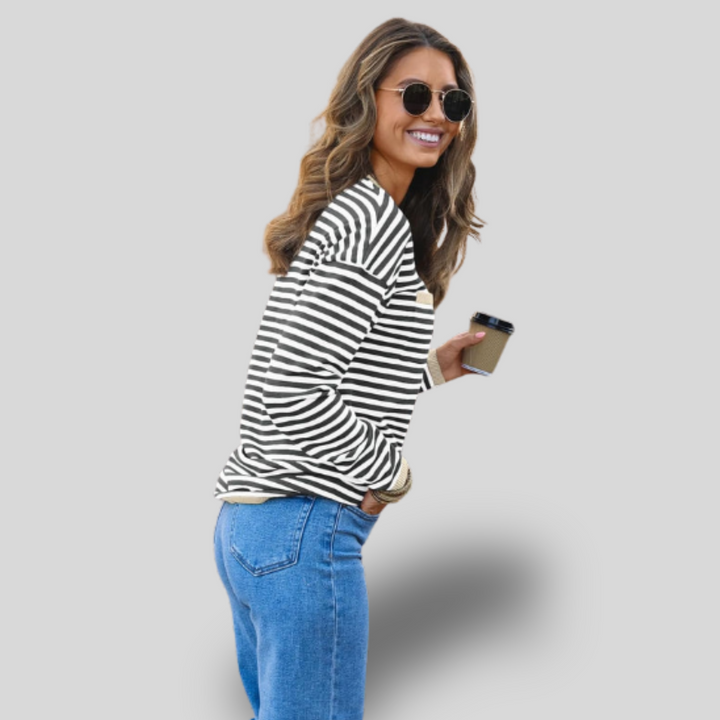 Noa | Stripe Knit