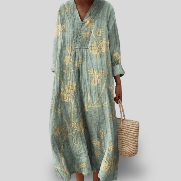 Liora | Floral Beach Dress