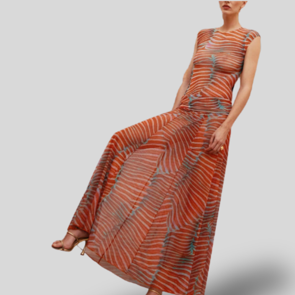 Leira | Ripple Mesh Two-Piece Set