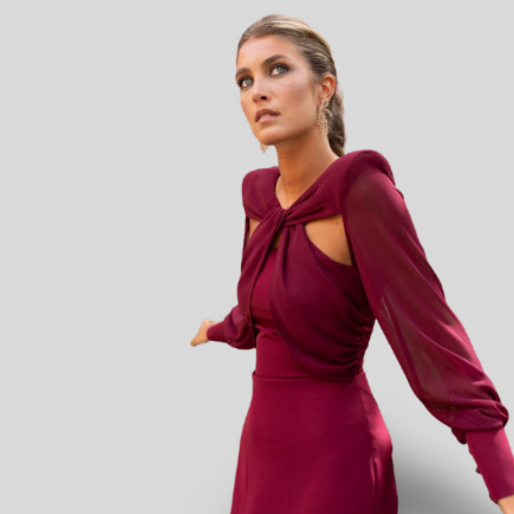 Carrie | Elegant Midi Dress