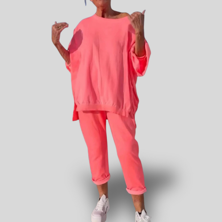 Luna | Neon Loungewear Set