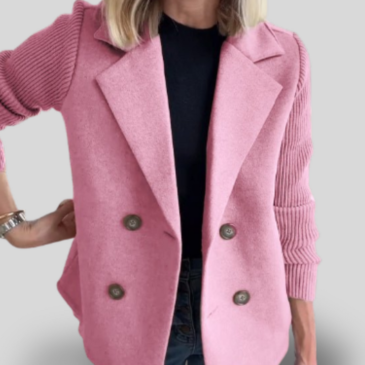 Aria | Knit Blazer
