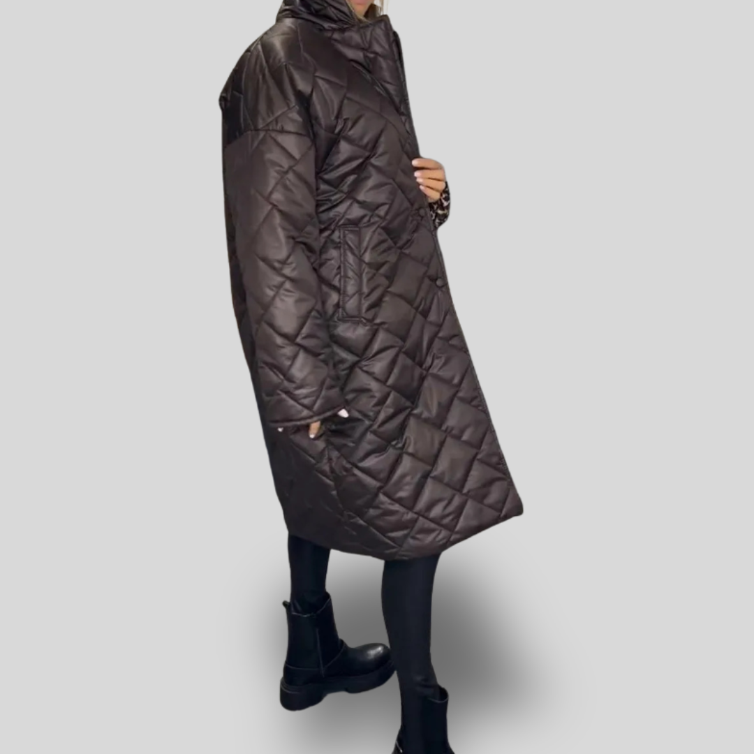 Livia | Luxe Faux Fur Longline Coat