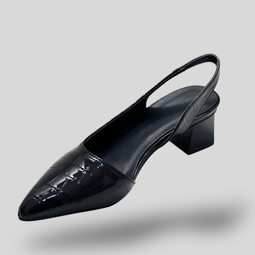 Margot | Sleek Slingback Pointed Heels