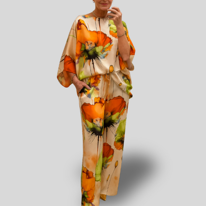 Lush | Bloom Satin Set