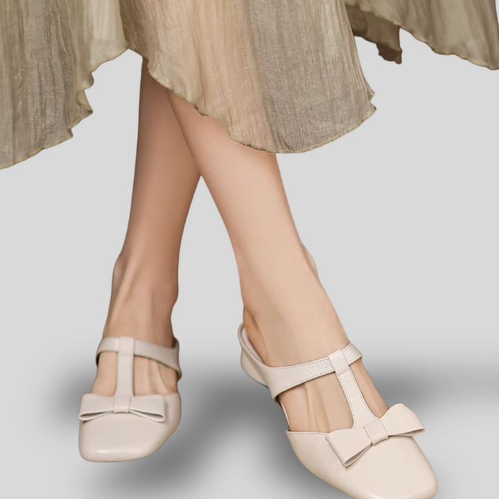 Yuna | Square Toe Sandals