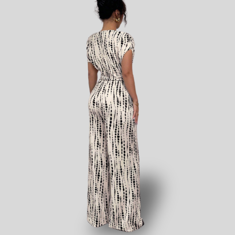 Sienna | Stripe Jumpsuit