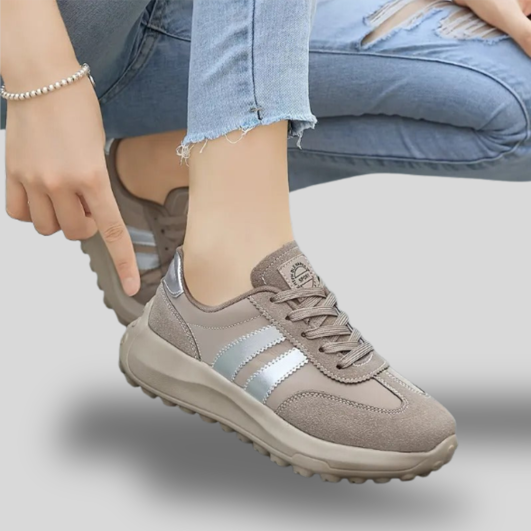 Virela | Everyday Comfort Lace-Up Sneakers