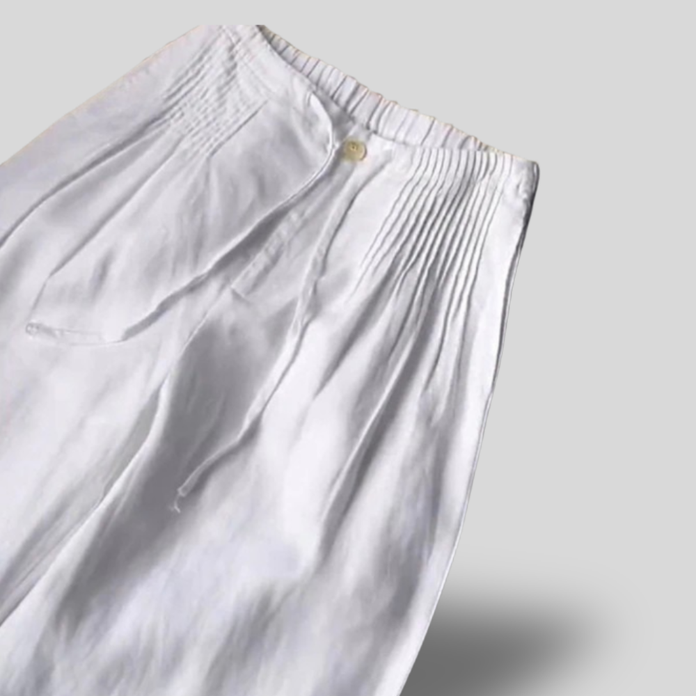 BreezyLuxe | Wide-Leg Trousers