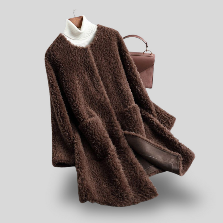 Merelle | Fuzzy Luxe Oversized Pullover