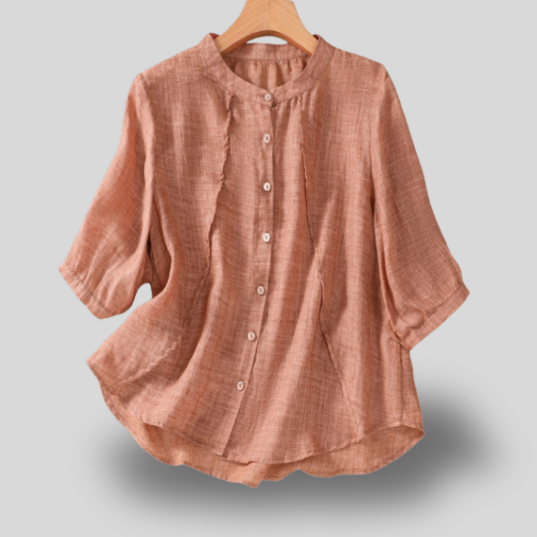 Feline | Linen Shirt