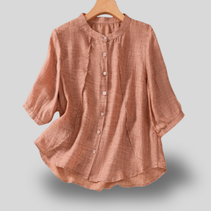 Feline | Linen Shirt
