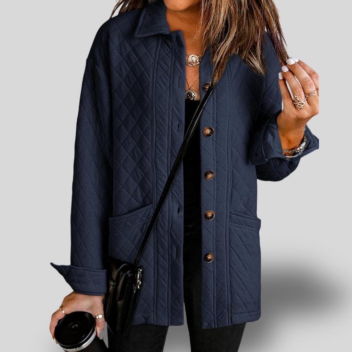 Lynn | Quilted Shirt Jacket