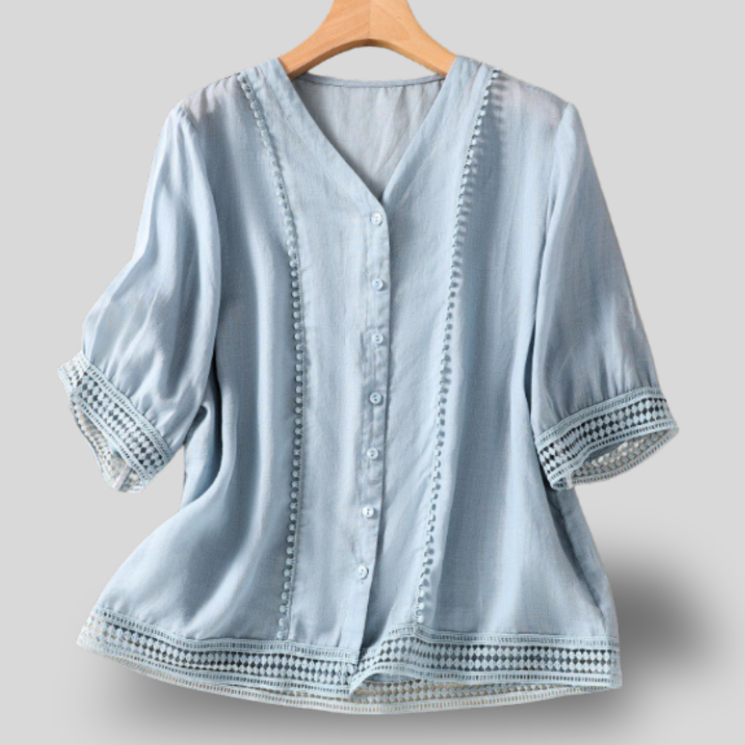 Lauren | Linen Shirt