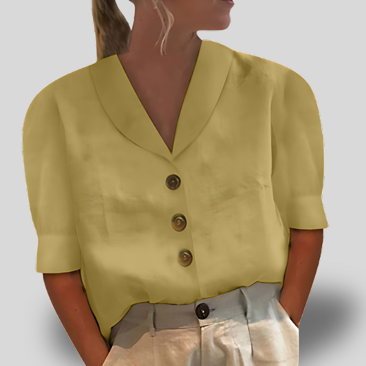 Elise | Button Blouse