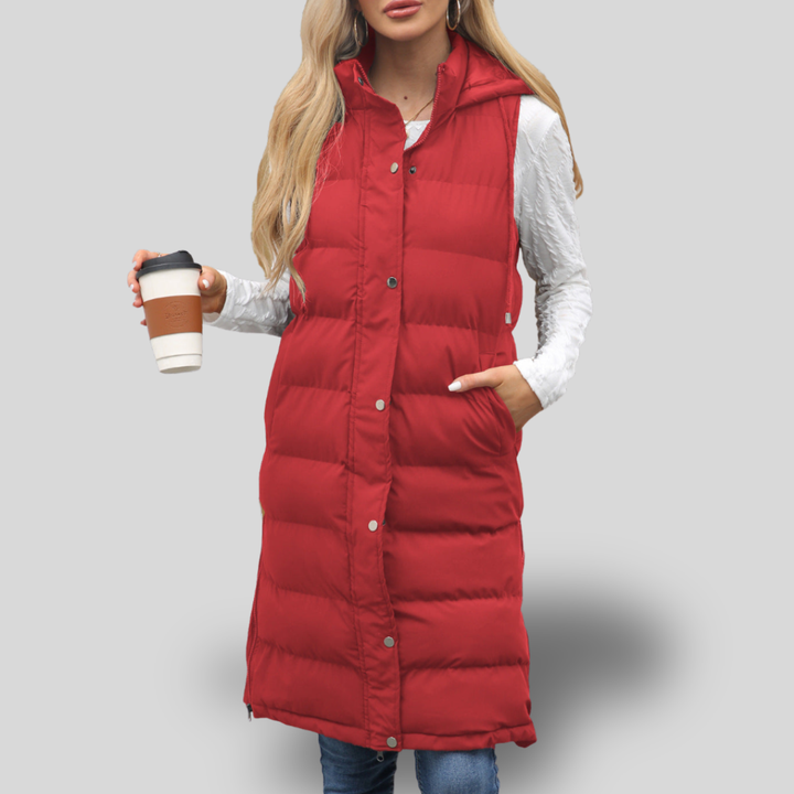 Clarisse | Ultra-Warm Longline Puffer Coat