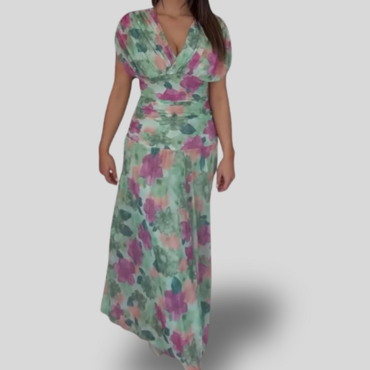 Angela | Elegant Long Dress