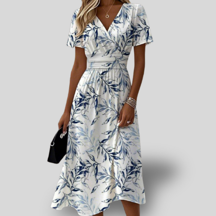 Lunara | Floral Midi Dress