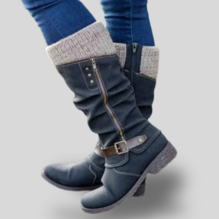 Aspen | Knit-Lined Mid-Calf Boots