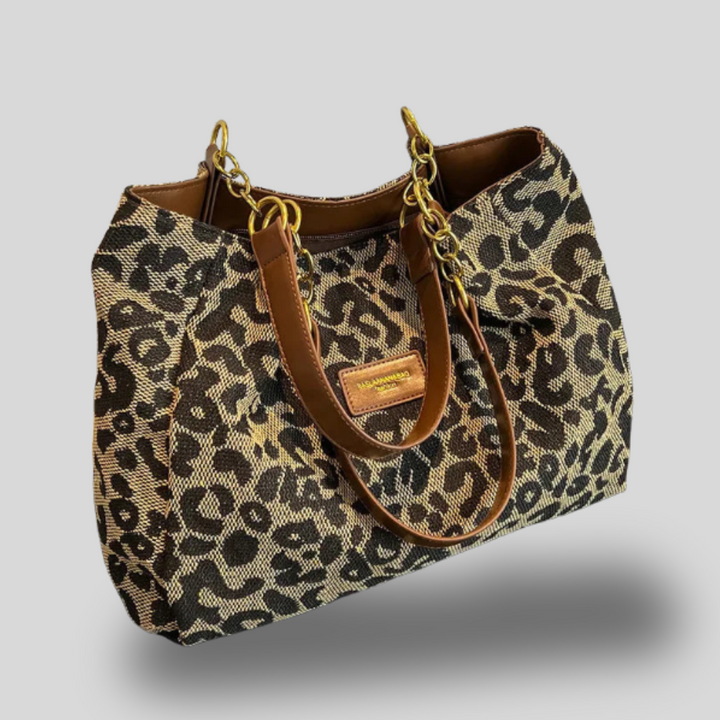 Velisse | Wild Chic Shoulder Tote