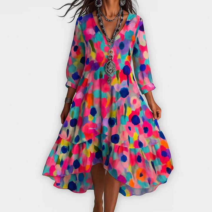 Solea | Breezy Boho Dress